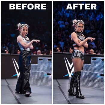 🔥 Alexa bliss page leaked private photo uncensored full