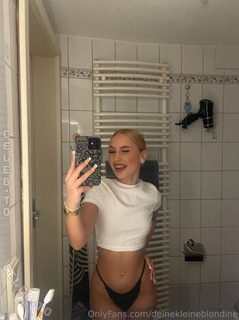 🔥 Deinekleineblondine page leaked private photo uncensored full