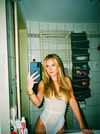 🔥 Deinekleineblondine page leaked private photo uncensored full