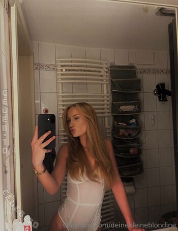 🔥 Deinekleineblondine page leaked private photo uncensored full