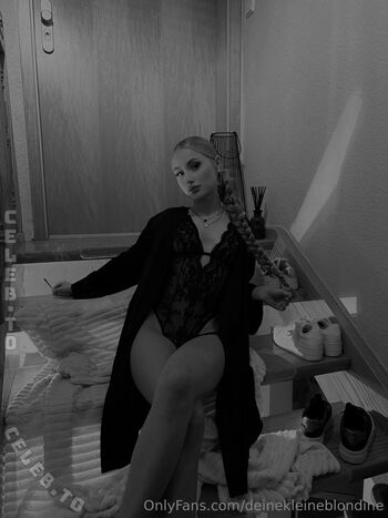 🔥 Deinekleineblondine page leaked private photo uncensored full