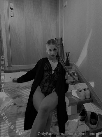 🔥 Deinekleineblondine page leaked private photo uncensored full