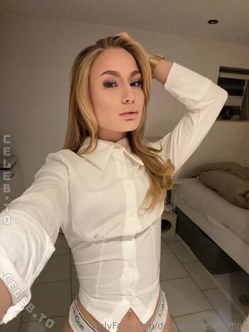 🔥 Deinekleineblondine leaked private photo uncensored full