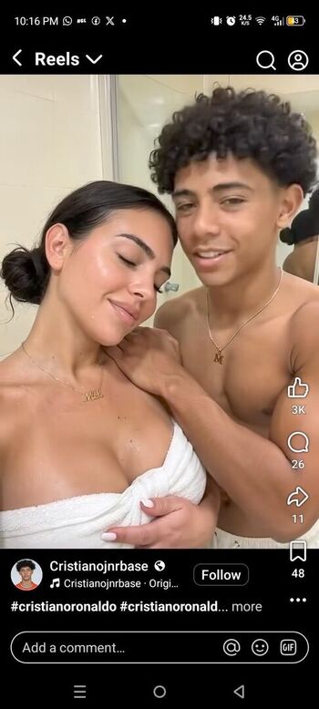🔥 Georgina rodriguez leaked private photo uncensored full