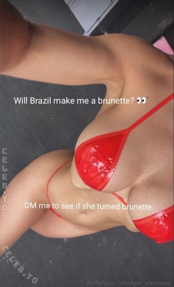 🔥 Giovanna eburneo leaked private photo uncensored full